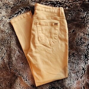 Kensie Effortless Ankle Mid Rise Skinny Jeans